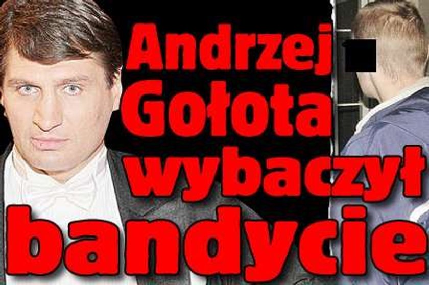 Gołota wybaczył bandycie