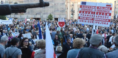 PiS znów w opałach? Ludzie wyszli na ulice