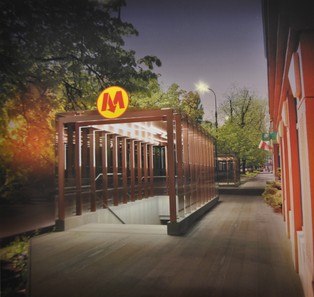 II linia metra w Warszawie - wizualizacje kolejnych sześciu stacji