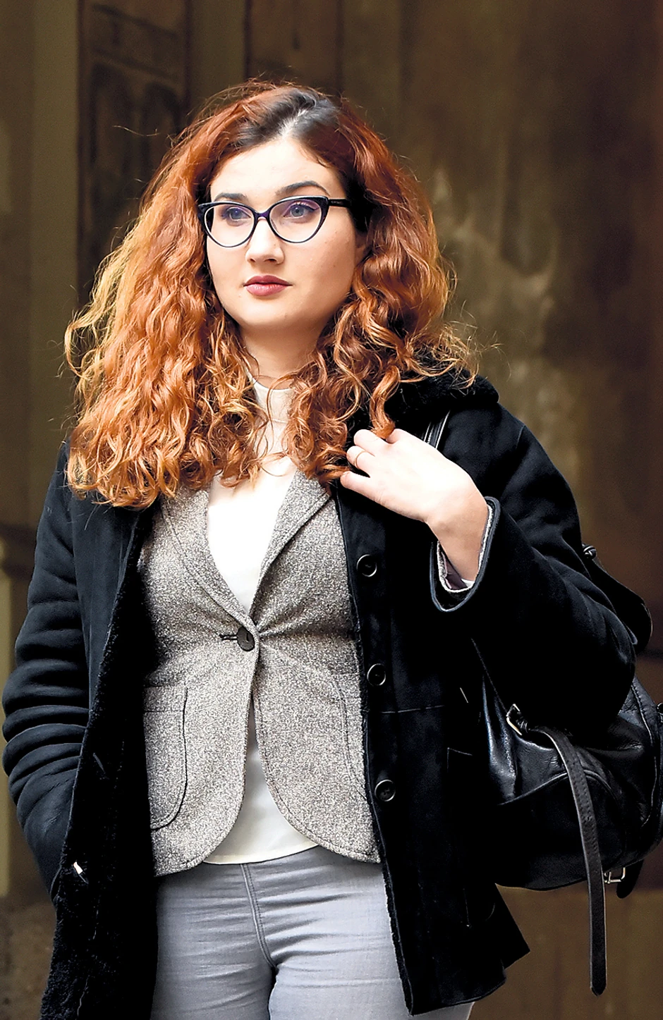 Jelena Anasonović, jedan od pokretača građanskog protesta, uzburkala je javnost intervjuom za "Blic"