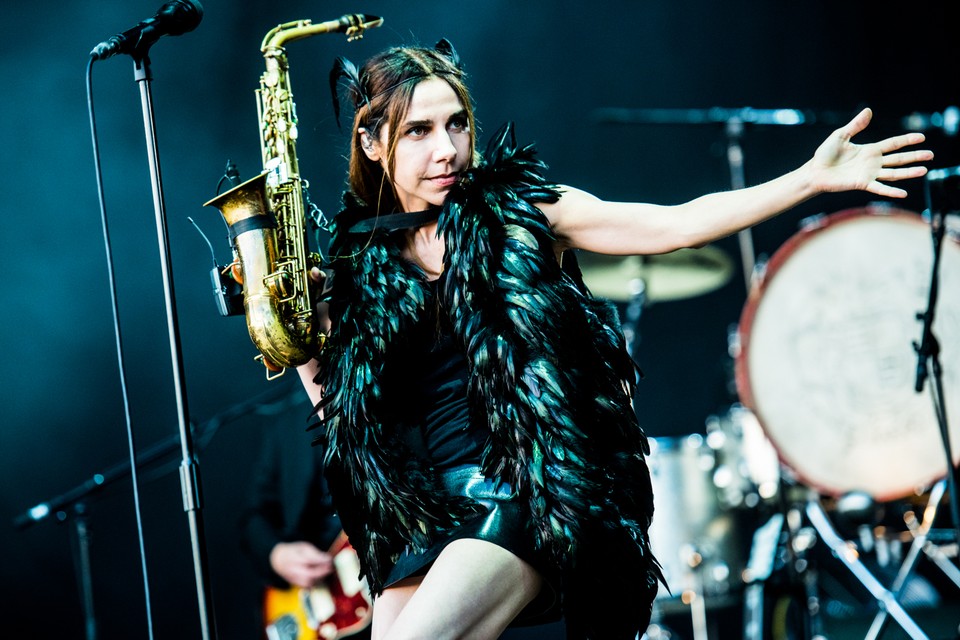 OFF Festival 2017: PJ Harvey