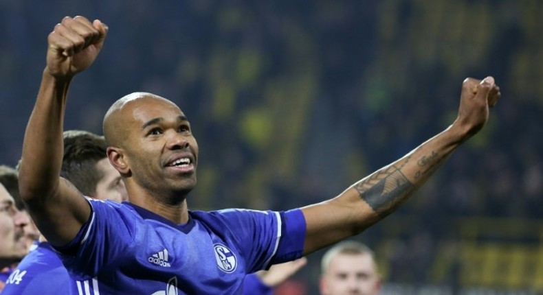 Brazilian defender Naldo scored the equalising goal in the stunning Ruhr derby draw in November 2017 when Schalke came from 4-0 down and also scored against Dortmund in the 2-0 win in Gelsenkirchen last November.