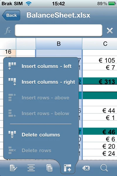 Quicksheet radzi sobie całkiem nieźle z formatowaniem tabel