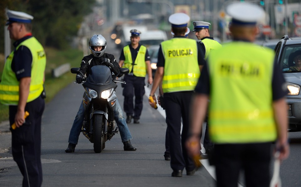 WARSZAWA POLICJA AKCJA PRĘDKOŚĆ