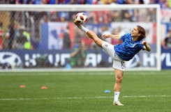Luka Modric ze Złotą Piłką. Chorwat wybrany najlepszym piłkarzem mundialu