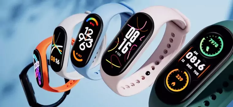 Xiaomi Smart Band 7 jest już dostępny. Zobacz, gdzie można go kupić