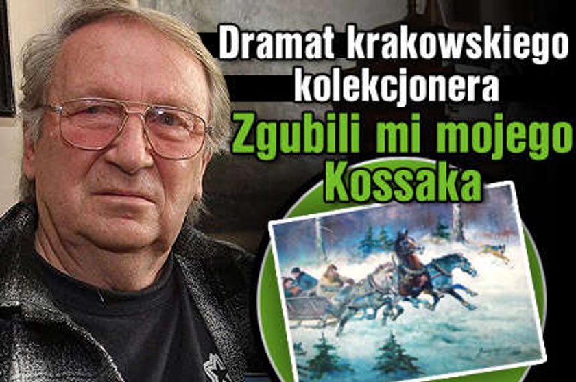 Zgubili mi Kossaka. Dramat krakowskiego kolekcjonera