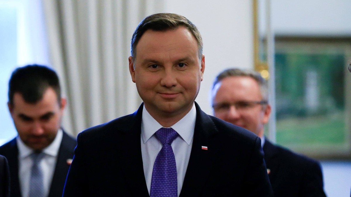 Prezydent RP Andrzej Duda