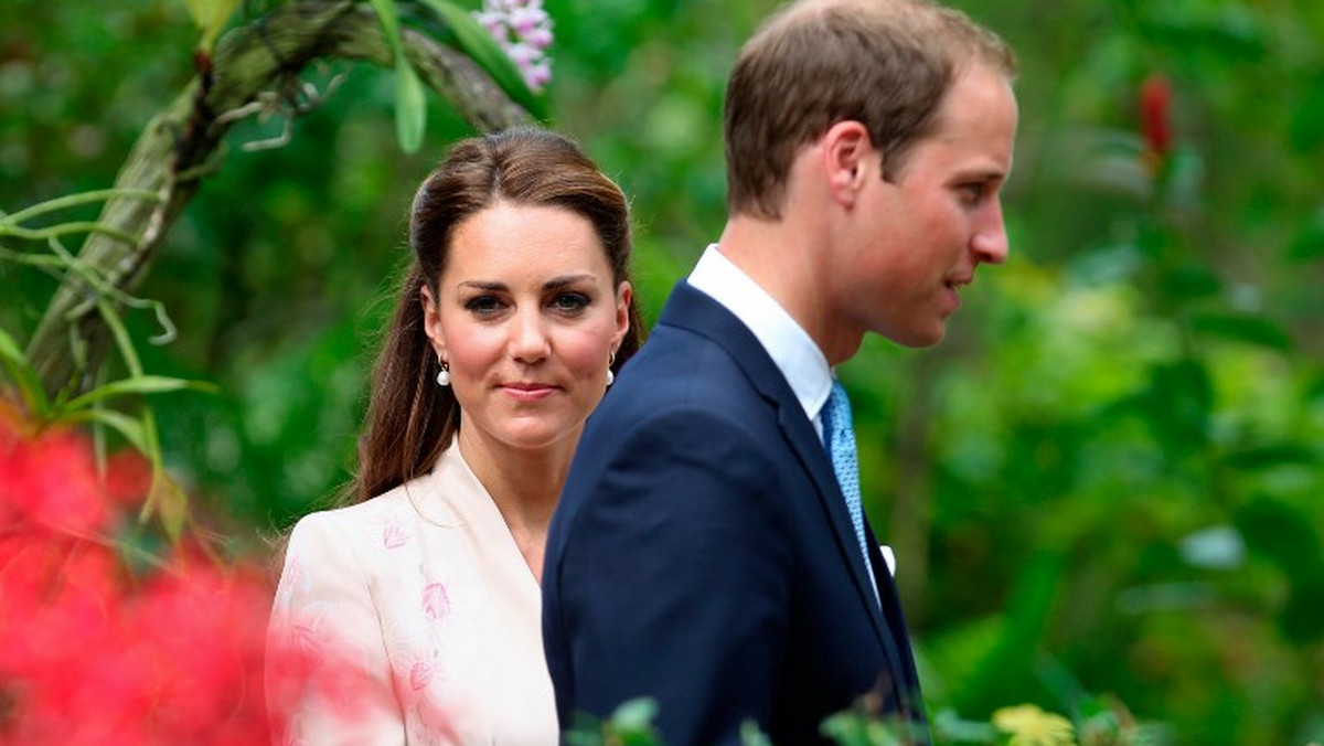 Kate Middellton i książę William / Fot. AFP