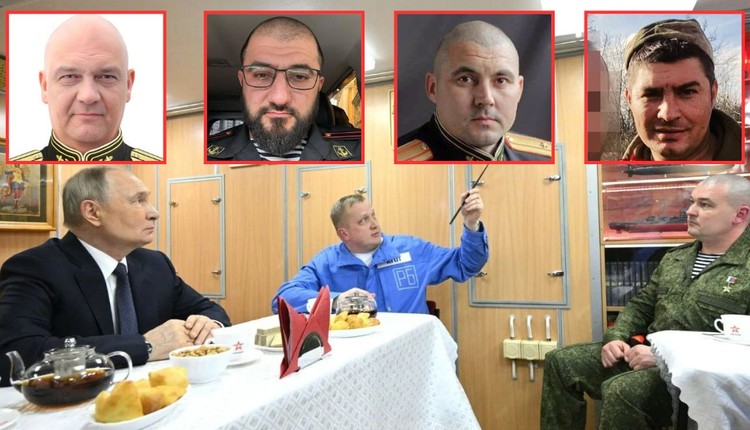 Masakra rosyjskiego dowództwa. Coraz więcej oficerów na liście zabitych