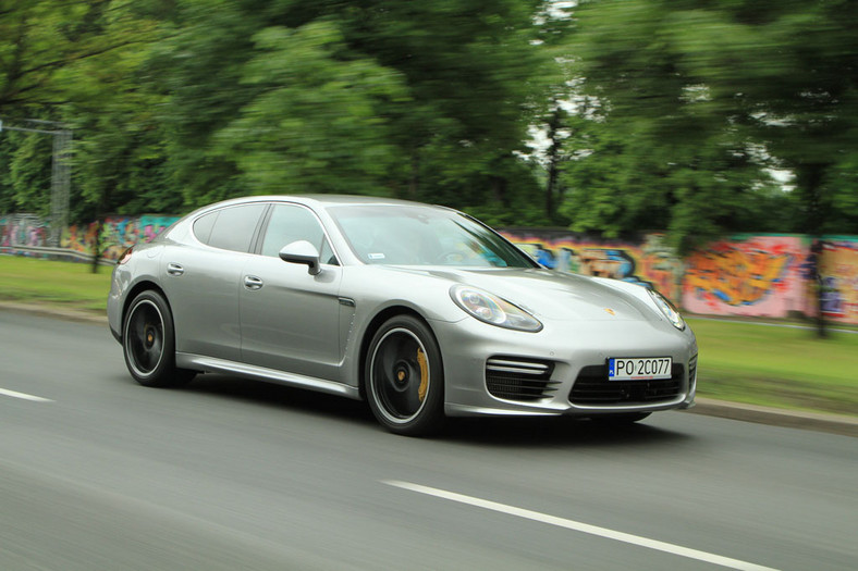 Porsche Panamera Turbo S - Czy To jeszcze limuzyna?