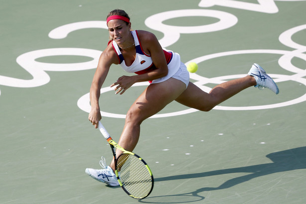 Monica Puig zagra o złoty medal. Portorykanka sensacyjną finalistką turnieju tenisistek