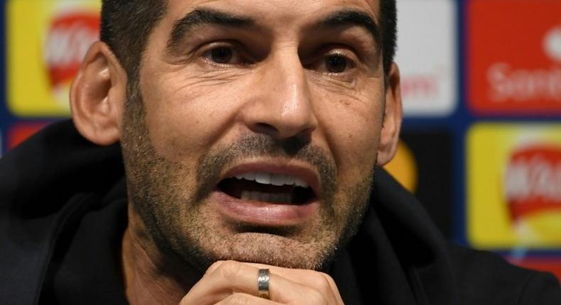 Shakhtar Donetsk coach Paulo Fonseca has apologised to fans for the switch of venue
