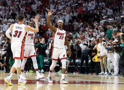 Miami Heat o krok od finału ligi NBA