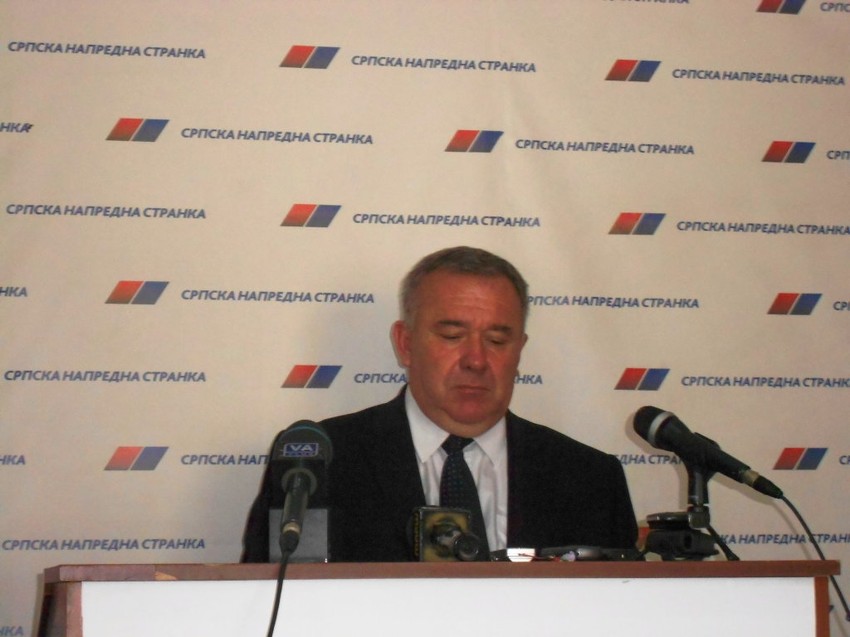 Ne postoje nikakva cepanja: Mihailo Milutinović