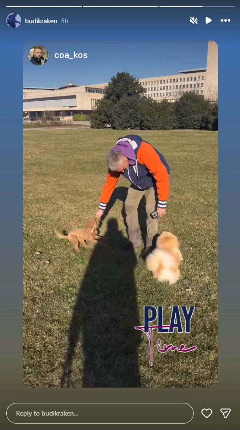 Čeda Jovanović i Aca Kos