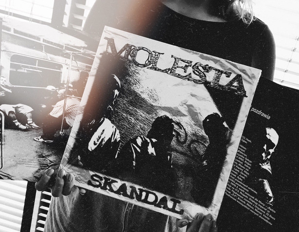 Album "Skandal" Molesty na dwóch winylach znów dostępny w sprzedaży
