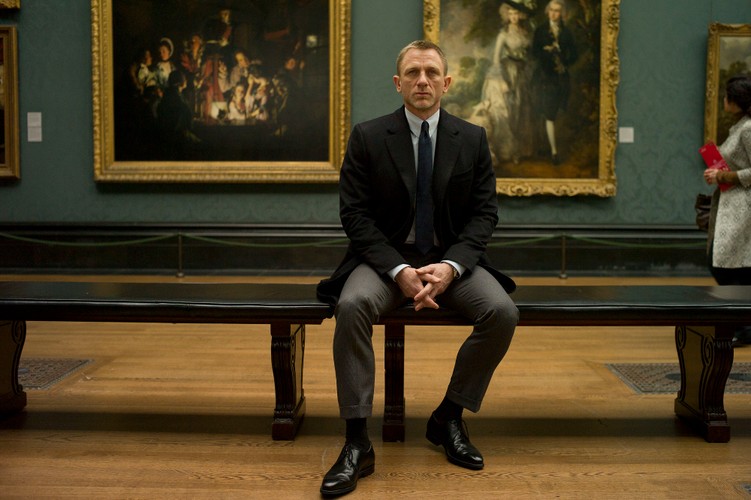 Daniel Craig w filmie 'Skyfall'