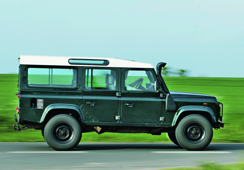 Land Rover Defender 110 TD 5