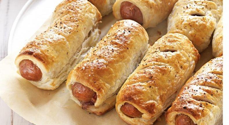 Sausage rolls