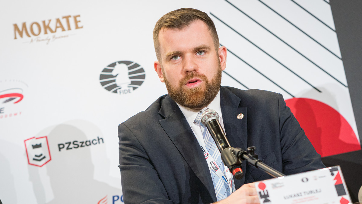 Szachy - Łukasz Turlej: Olimpiada szachowa 2026 w Polsce? Jestem za tym pomysłem