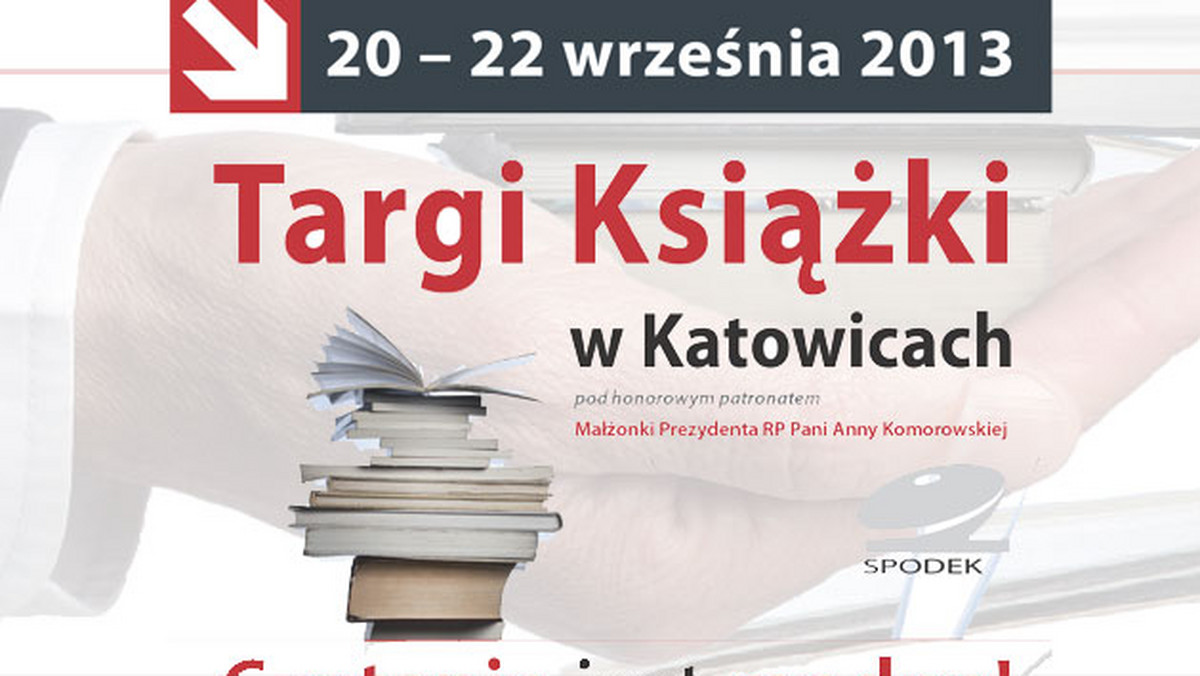 123 wydarzenia kulturalne towarzyszą otwartym w piątek Trzecim Targom Książki w Katowicach. W programie znalazły się spotkania literackie organizowane przez Śląski Klub Fantastyki, konkurs na najlepszy blog książkowy, promocja nowej książki dla dzieci.