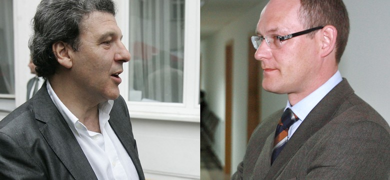 Bohaterowie afery Rywina wspierają szefa SLD
