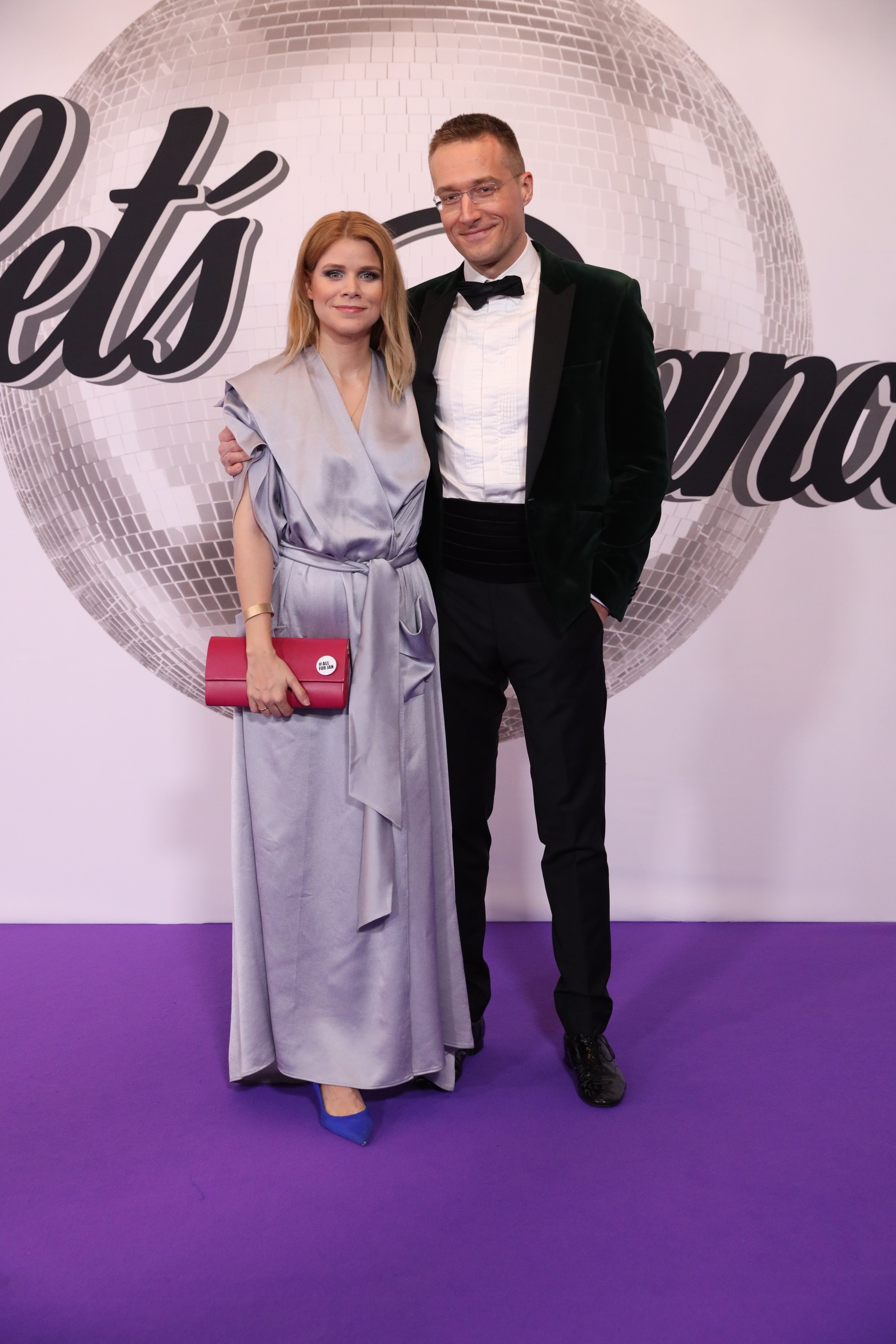 Zuzana Kovačič Hanzelová a Michal Kovačič na Let's Dance.