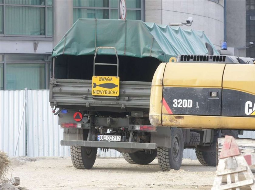 Warszawa stoi! 250 kg bomba znaleziona na Marszałkowskiej