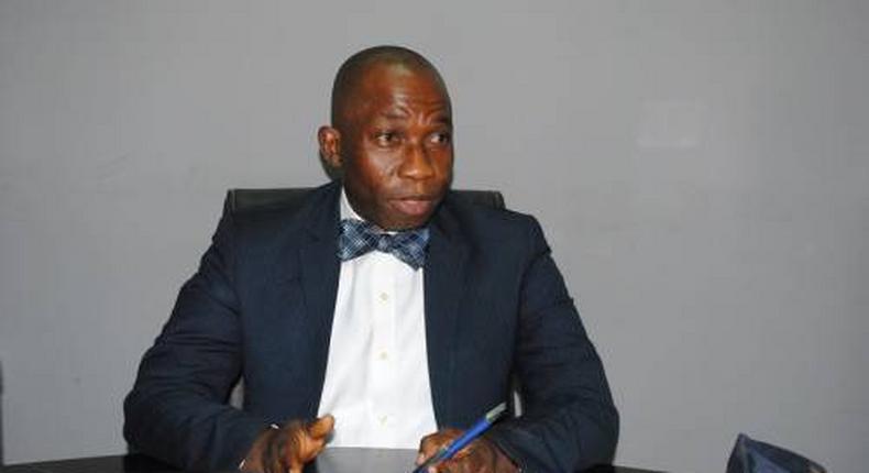 The Director-General, Nigerian Copyright Commission (NCC), Mr John Asein (Sahara Reporters)