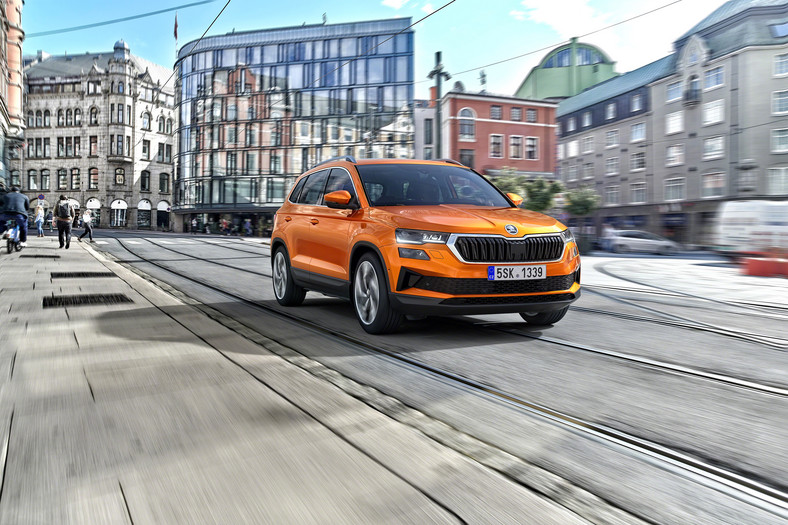 Skoda Karoq po faceliftingu