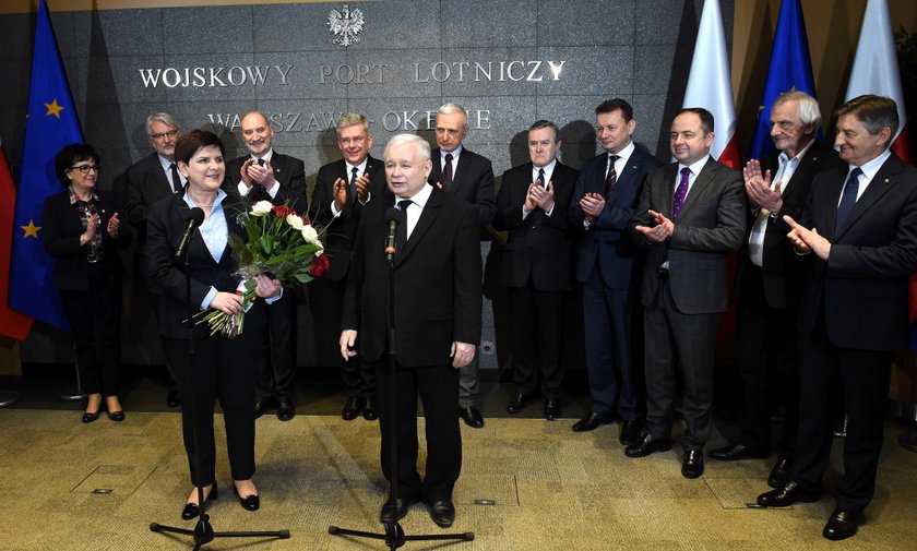 Beata Szydło nie jest już premierem