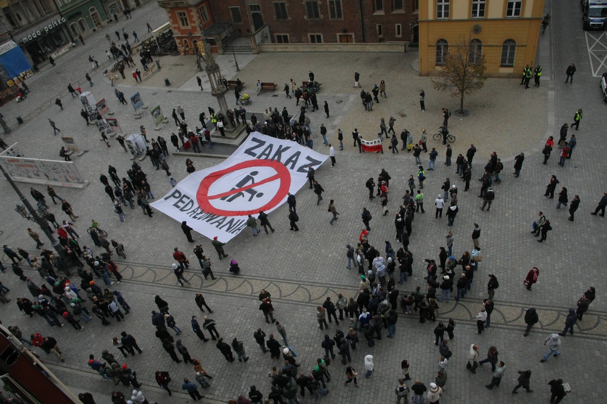 Manifestacja NOP