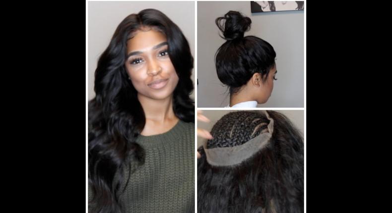 You need closure to make your wig look natural [Essence]