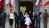 Pałac Prezydencki w nowych rękach. Duda przekazał władzę Nawrockiemu