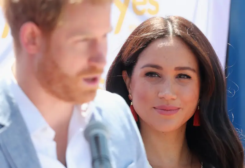 Meghan Markle i książę Harry / Chris Jackson / GettyImages 