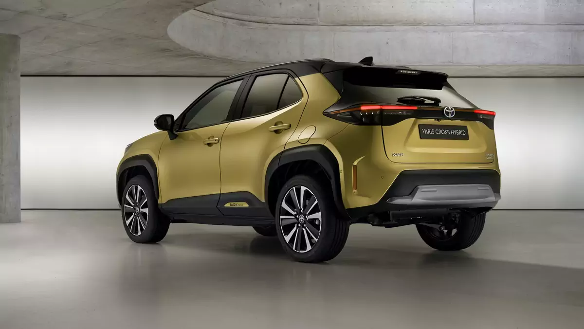 Toyota Yaris Cross – 2021 rok