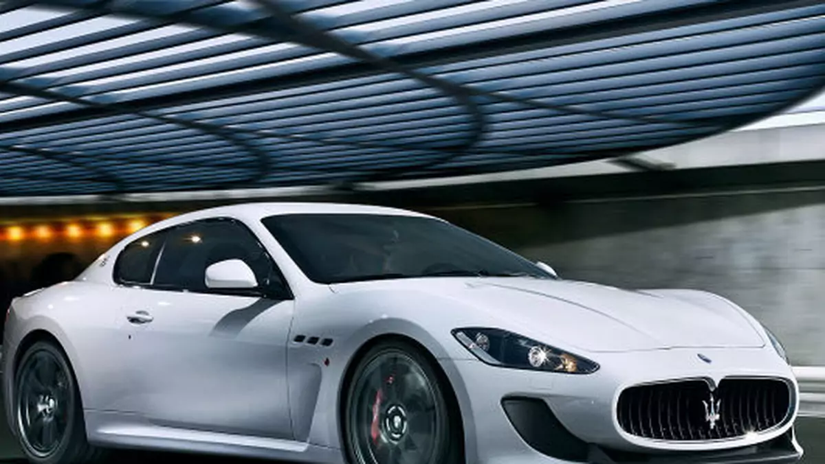 GranTurismo MC Stradale, czyli najszybsze Maserati