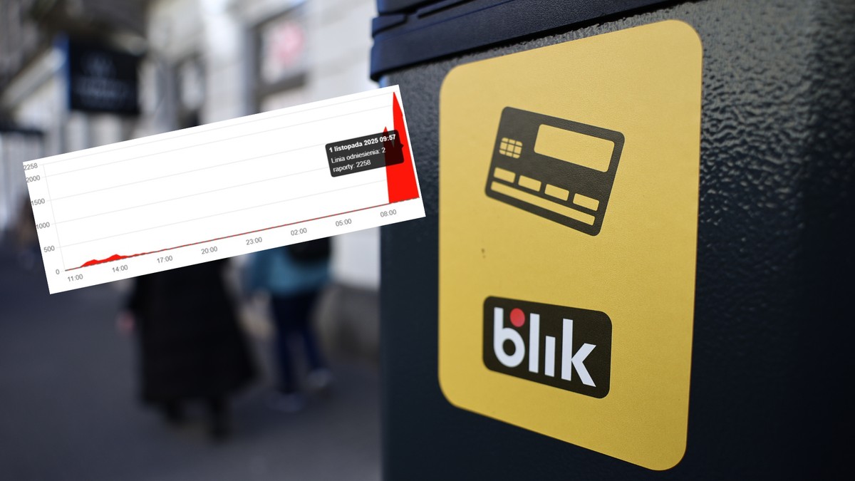 Awaria BLIK. Użytkownicy nie mogą korzystać z płatności i przelewów