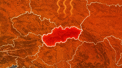 Slovensko čaká jeden z najteplejších dní v histórii. (ilustračné foto)