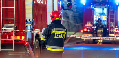 Koszmar w Wielkopolsce. Strażacy podczas gaszenia pożaru dokonali makabrycznego odkrycia