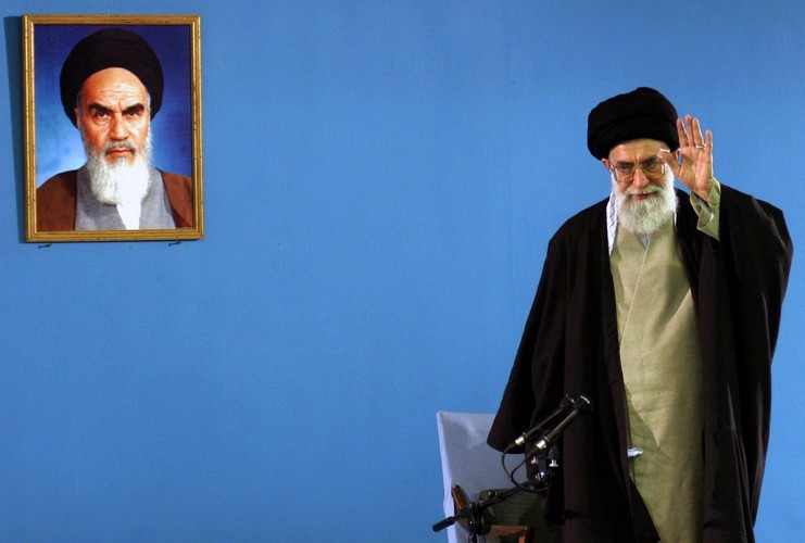 <b>8. Irański ajatollah Ali Chamenei</b> - to on faktycznie decyduje o polityce zagranicznej Iranu