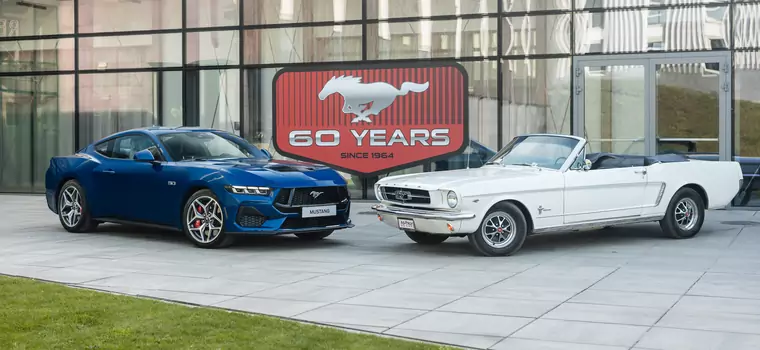 Nowy Ford Mustang w Polsce na 60-lecie modelu. Jest V8 i ogromna moc