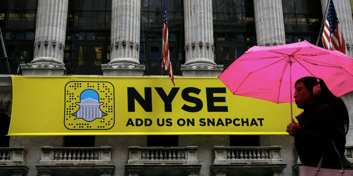 Snap will list its shares on the NYSE — its filing is expected this week