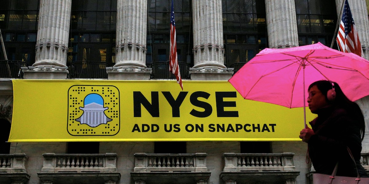 Snap will list its shares on the NYSE — its filing is expected this week