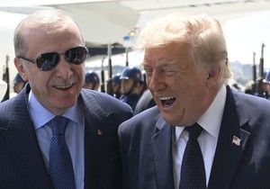 Erdogan, Donald Tramp