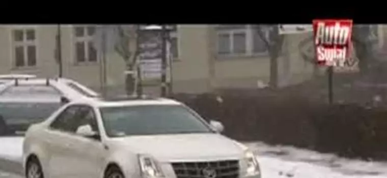 Cadillac CTS - Luksus na sportowo