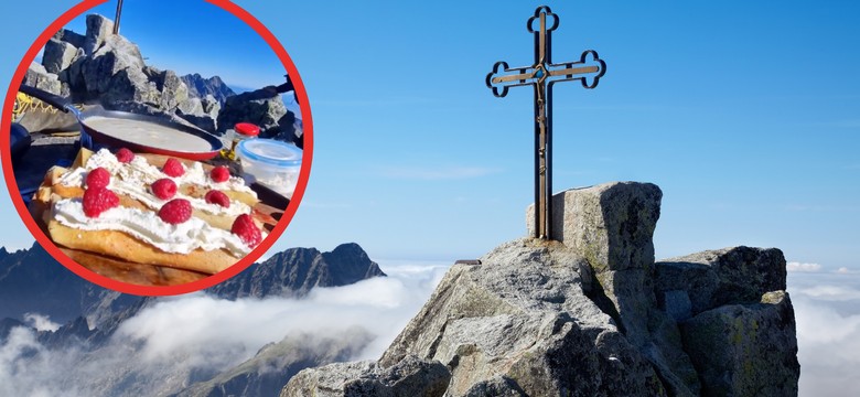 Smażyli naleśniki na Gerlachu. Nagranie obiegło sieć