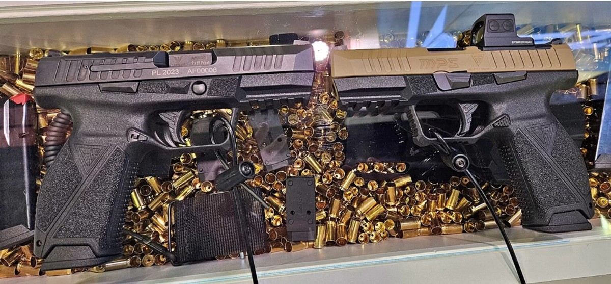 Modułowy Pistolet Samopowtarzalny.