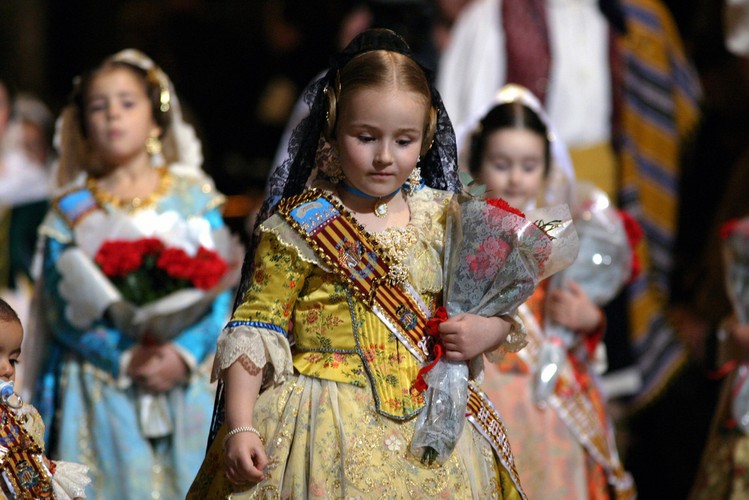 Festiwal Fallas na ulicach Walencji